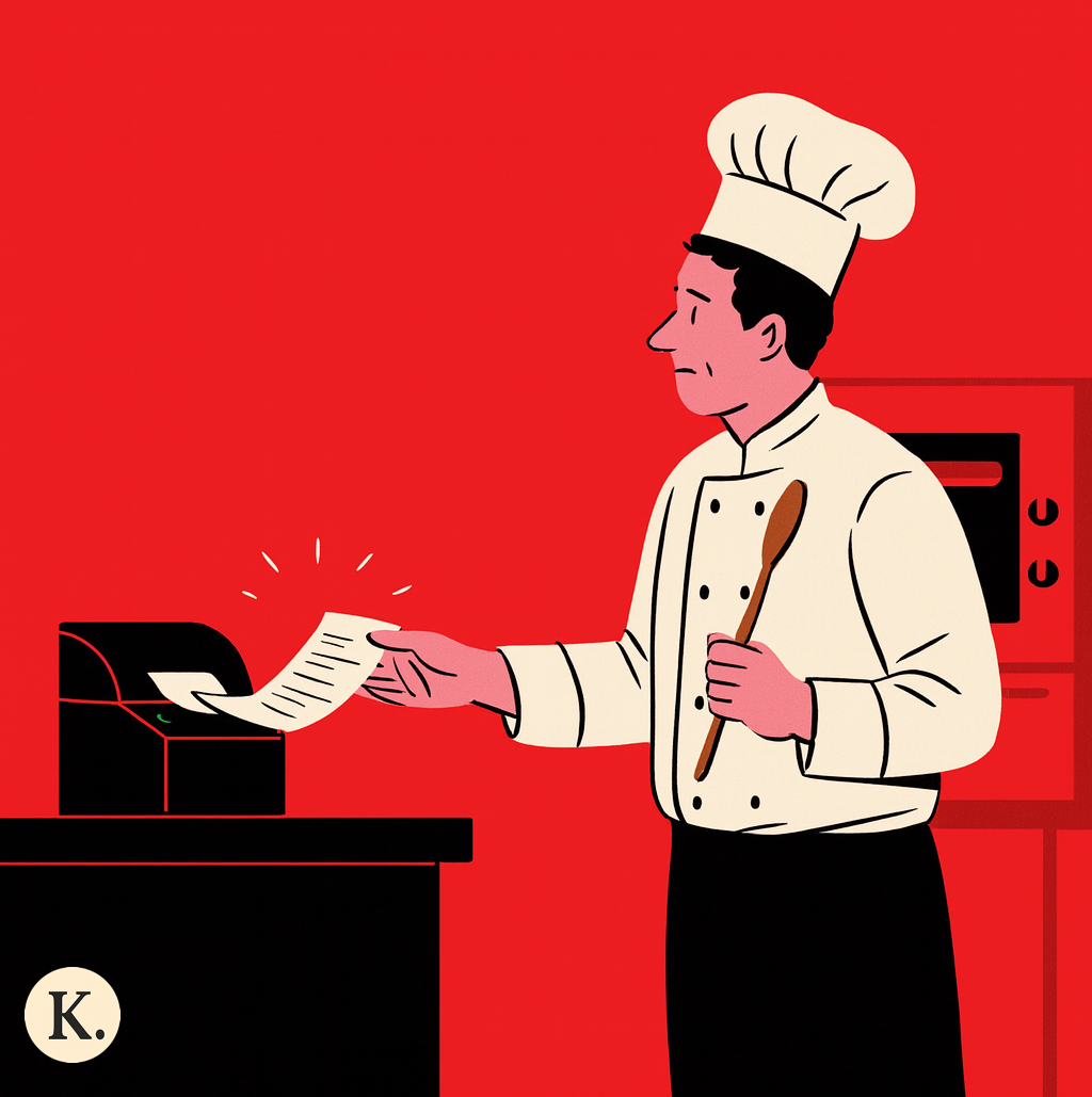 System connected ticket printing