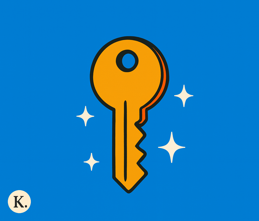 You can’t say Kivora without saying key