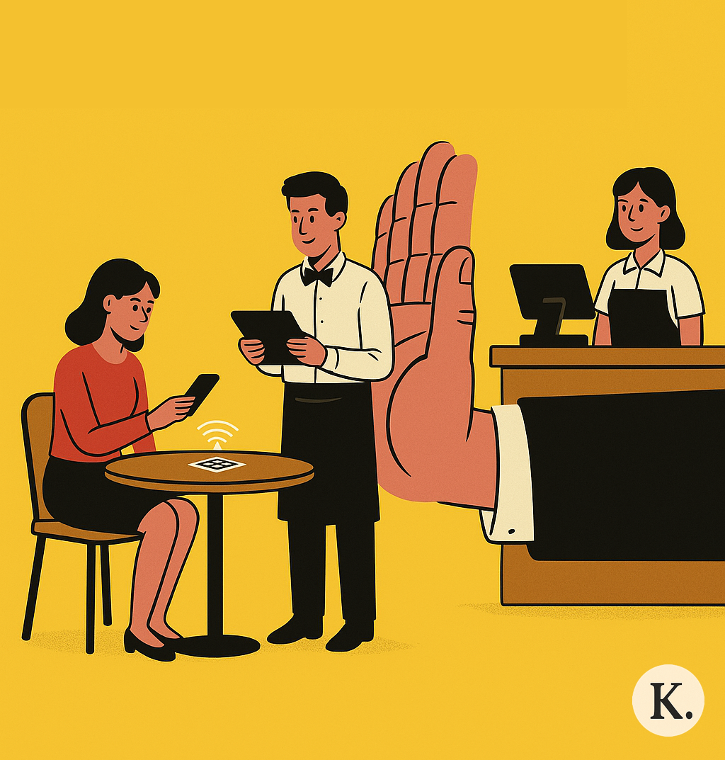 Does old paper orders kill your café’s speed?