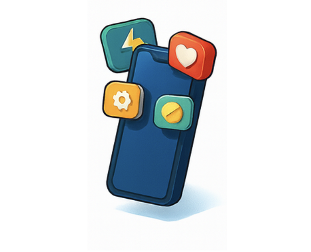 Mobile App Development illustration