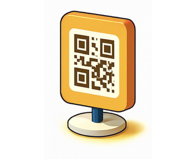 QR Menu illustration